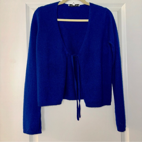 100% Cashmere Shrug - Picture 2 of 6